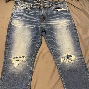 Mens American Eagle Jeans|Size 38x32|Slim fit next level airfex